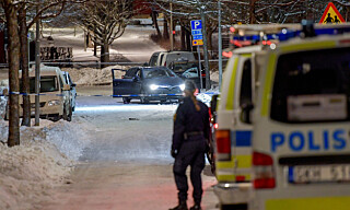 Da den utpekte gjenglederen ble skutt i hodet, steg antall drap i Stockholm til fem. På to døgn